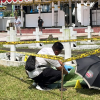 Warga Bintan Meninggal Mendadak Saat Pasang Papan Nama Makam di Taman Makam Pahlawan Tanjungpinang