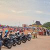 VIRAL! Lapak Liar di Tepi Laut Tanjungpinang Diangkut Warga Ramai Menyaksikan !