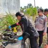 Geger! Kerangka Manusia Ditemukan di Batu IX Tanjungpinang Usai Kebakaran Lahan
