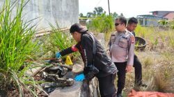 Geger! Kerangka Manusia Ditemukan di Batu IX Tanjungpinang Usai Kebakaran Lahan. Dok : Istimewa