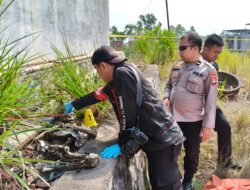 Geger! Kerangka Manusia Ditemukan di Batu IX Tanjungpinang Usai Kebakaran Lahan