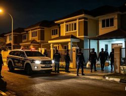 Penggeledahan Rumah Diduga Pemilik Nagoya Game Zone Batam, Polisi Dalami Kasus Judi Kasino