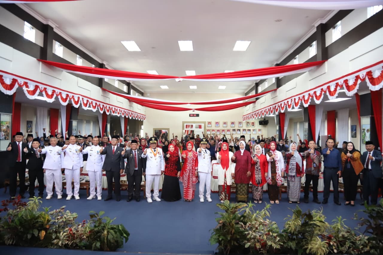 Kartu Bima Salti diluncurkan. Salah Satu Program Lis-Raja dijalankan. Dok : Kominfo Kota Tanjungpinang