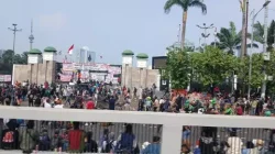 Demo Hari Ini, Puluhan Orang Diamankan Jelang Aksi di Depan DPR. Dok : Istimewa