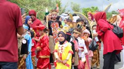 Salah satu peserta Festival Pawai Budaya Bintan 2026. Dok : Kominfo Kabupaten Bintan
