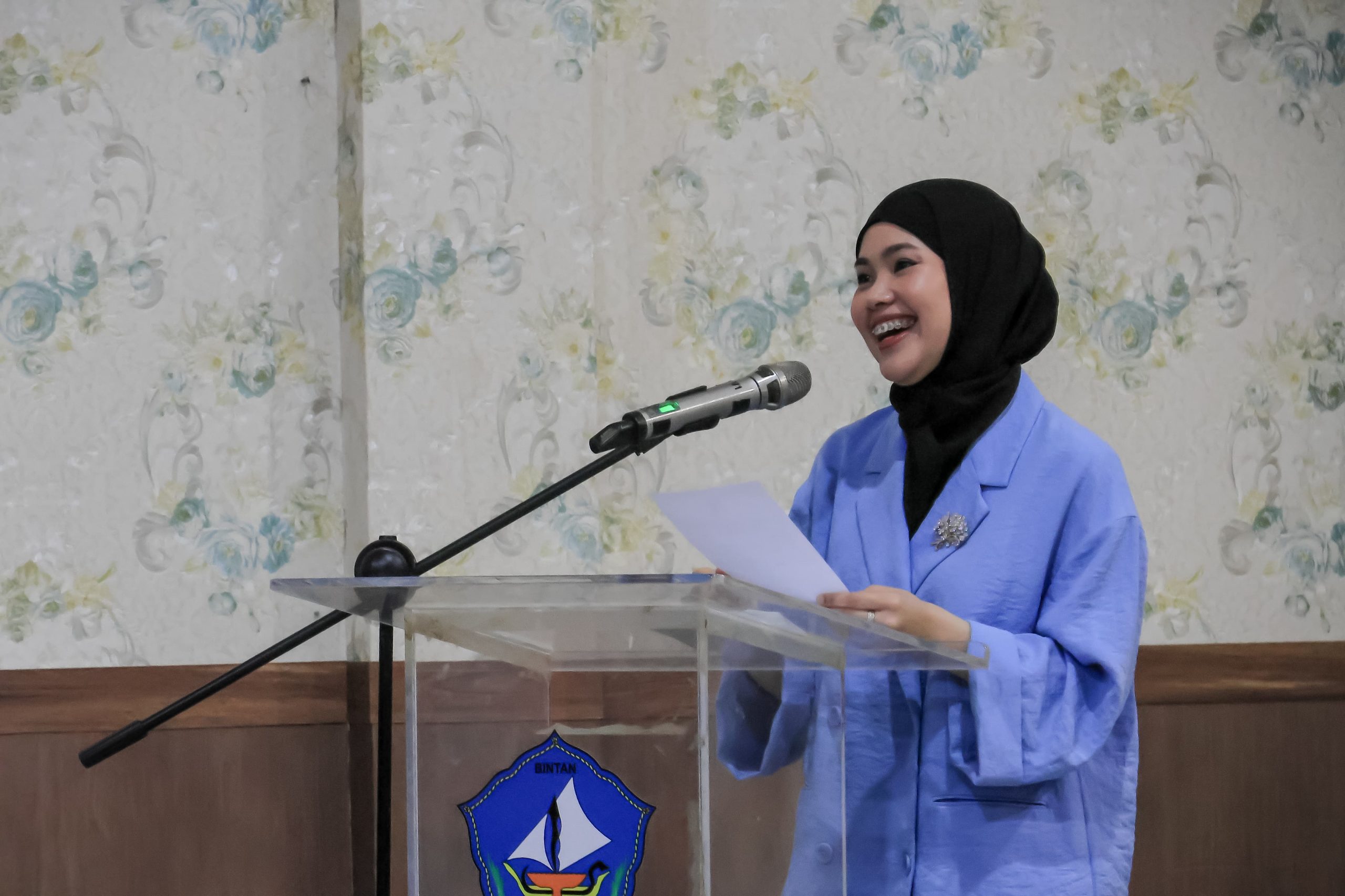 PKK dan BPBD Bintan Gandeng Kader Wujudkan Keluarga Tangguh Bencana. Dok : Kominfo Kabupaten Bintan
