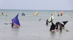 Semarak Festival Pantai Wan Seri Beni, Ratusan Jong Jadi Daya Tarik Wisata dan Perkuat Identitas Budaya. Dok : Kominfo Kabupaten Bintan
