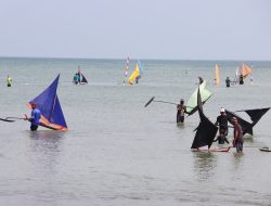 Semarak Festival Pantai Wan Seri Beni, Ratusan Jong Jadi Daya Tarik Wisata dan Perkuat Identitas Budaya