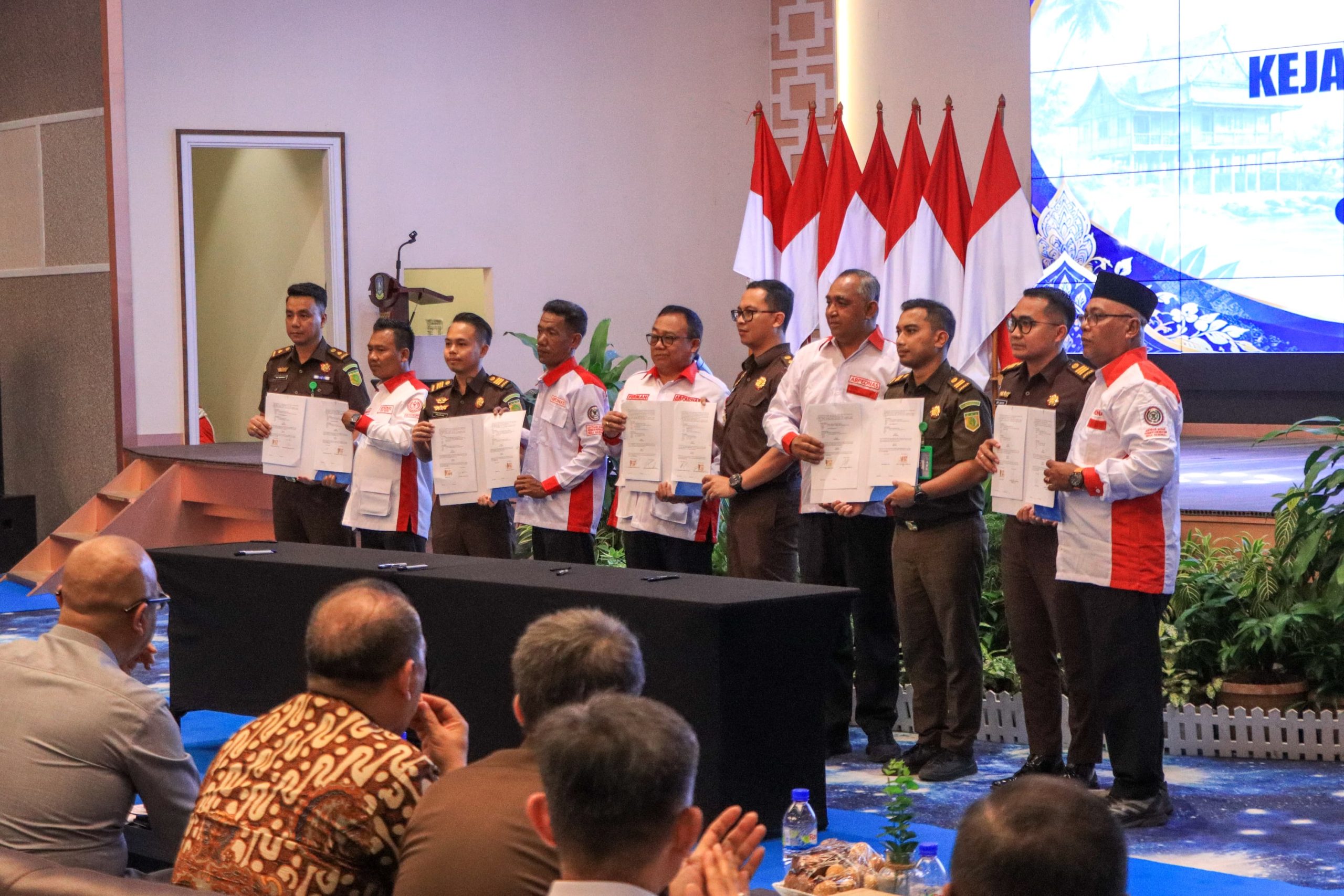 Jaga Desa Diperkuat, Kawal Program Prioritas Nasional di Kepri. Dok : Kominfo Kabupaten Bintan