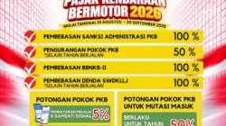 Flyer pemutihan pajak kendaraan bermotor Pemprov Kepri tahun 2026. Dok : Bapenda Provinsi Kepulauan Riau