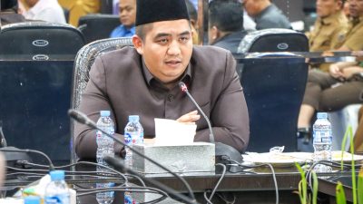 Bupati Bintan Pimpin Rapat Koordinasi Pencegahan Dan Kesiapsiagaan Karhutla Serta Kekeringan