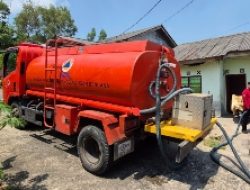 Kekeringan Melanda Batu IX Tanjungpinang, 400 KK Kesulitan Air Bersih