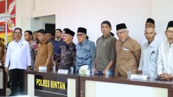Bupati Roby Apresiasi Keberhasilan Kepolisian dan Tim Gabungan Ungkap Jaringan Narkoba Internasional. Dok : Kominfo Kabupaten Bintan