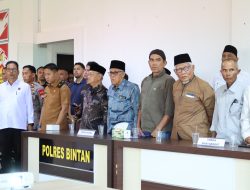 Bupati Roby Apresiasi Keberhasilan Kepolisian dan Tim Gabungan Ungkap Jaringan Narkoba Internasional