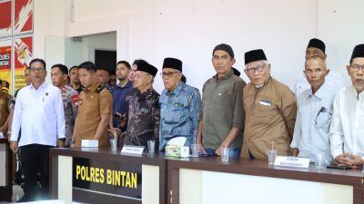 Bupati Roby Apresiasi Keberhasilan Kepolisian dan Tim Gabungan Ungkap Jaringan Narkoba Internasional