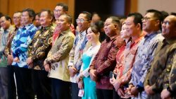 Wali Kota Batam, Amsakar Achmad, bersama Wakil Wali Kota Batam, Li Claudia Chandra, menghadiri Singapore National Day Reception di Grand Ballroom Hotel Radisson, Sukajadi, Kecamatan Batam Kota, Kamis (3/9/2026) malam.. Dok : Kominfo Kota Batam
