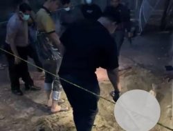 Terungkap di Persidangan, begini momen jasad Diana ditemukan terkubur di Lingga.