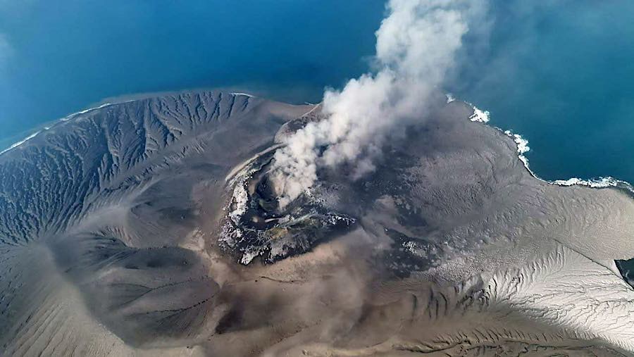 Empat Gunung Api Erupsi Bersamaan Hari Ini, Indonesia Kembali Diguncang Aktivitas Vulkanik. Dok : Istimewa