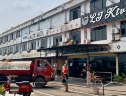 Kamar Hotel Laut Jaya di Pelantar 2 Tanjungpinang Terbakar, Diduga Akibat Korsleting