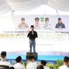 Bersama Polresta Barelang dan PSSI, Amsakar Berbagi 1.000 Paket Beras