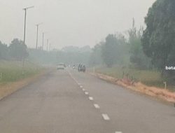 Kabut Asap Selimuti Sejumlah Wilayah Kepri, Warga Diimbau Kurangi Aktivitas di Luar Rumah