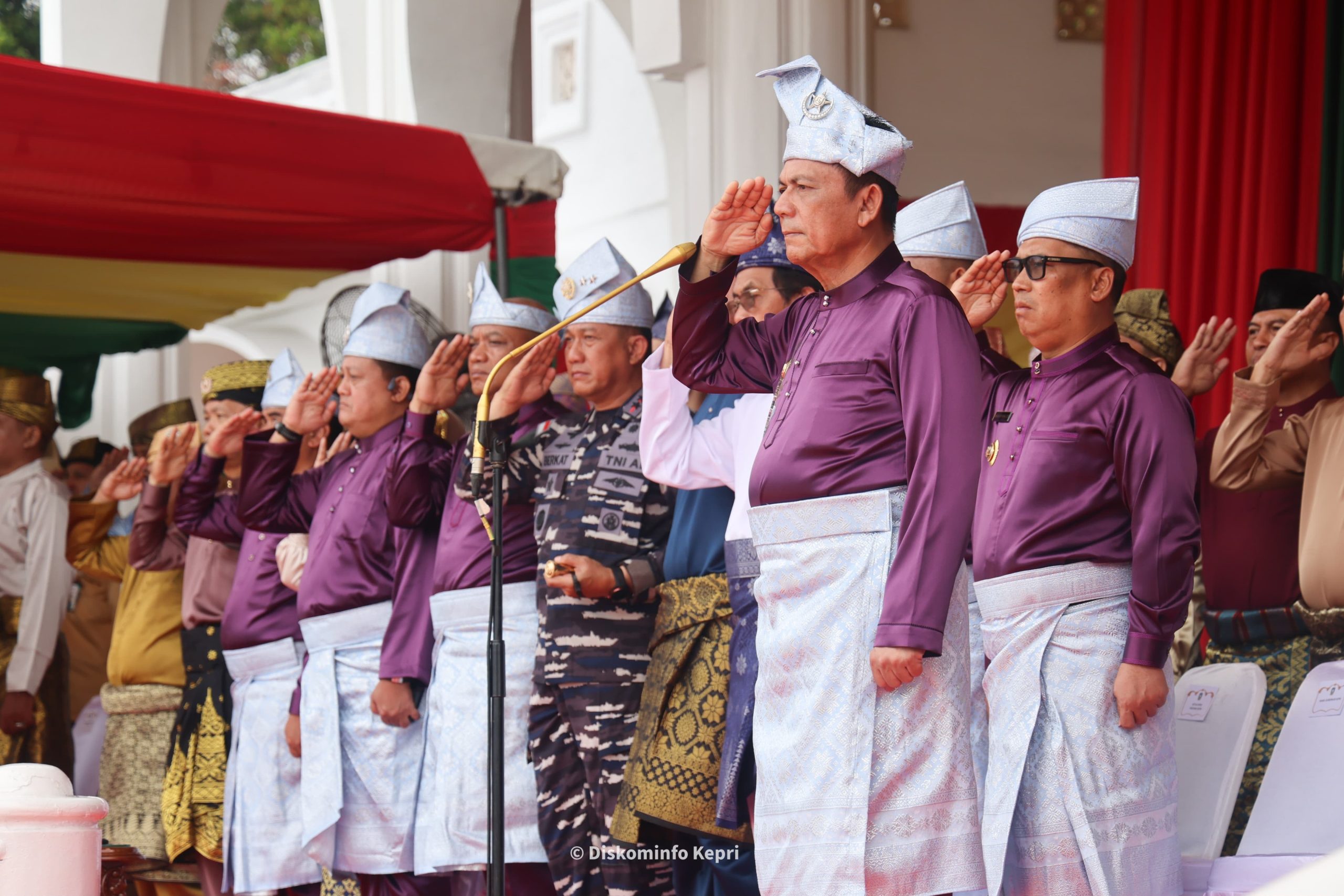 24 Tahun Kepri, Gubernur Ansar Tegaskan Semangat Bersama Menuju Kepri Maju Berkelanjutan. Dok : Kominfo Provinsi Kepulauan Riau