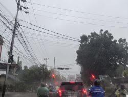 Tanjungpinang Diguyur Hujan, Warga Berharap Debit Waduk PDAM Tirta Kepri Kembali Bertambah