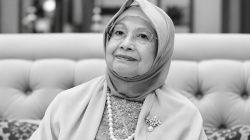 Foto Almh Tun Dr Siti Hasmah. Dok : Istimewa