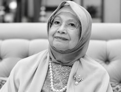 Tun Dr Siti Hasmah Mohd Ali Meninggal Dunia di Usia 100 Tahun