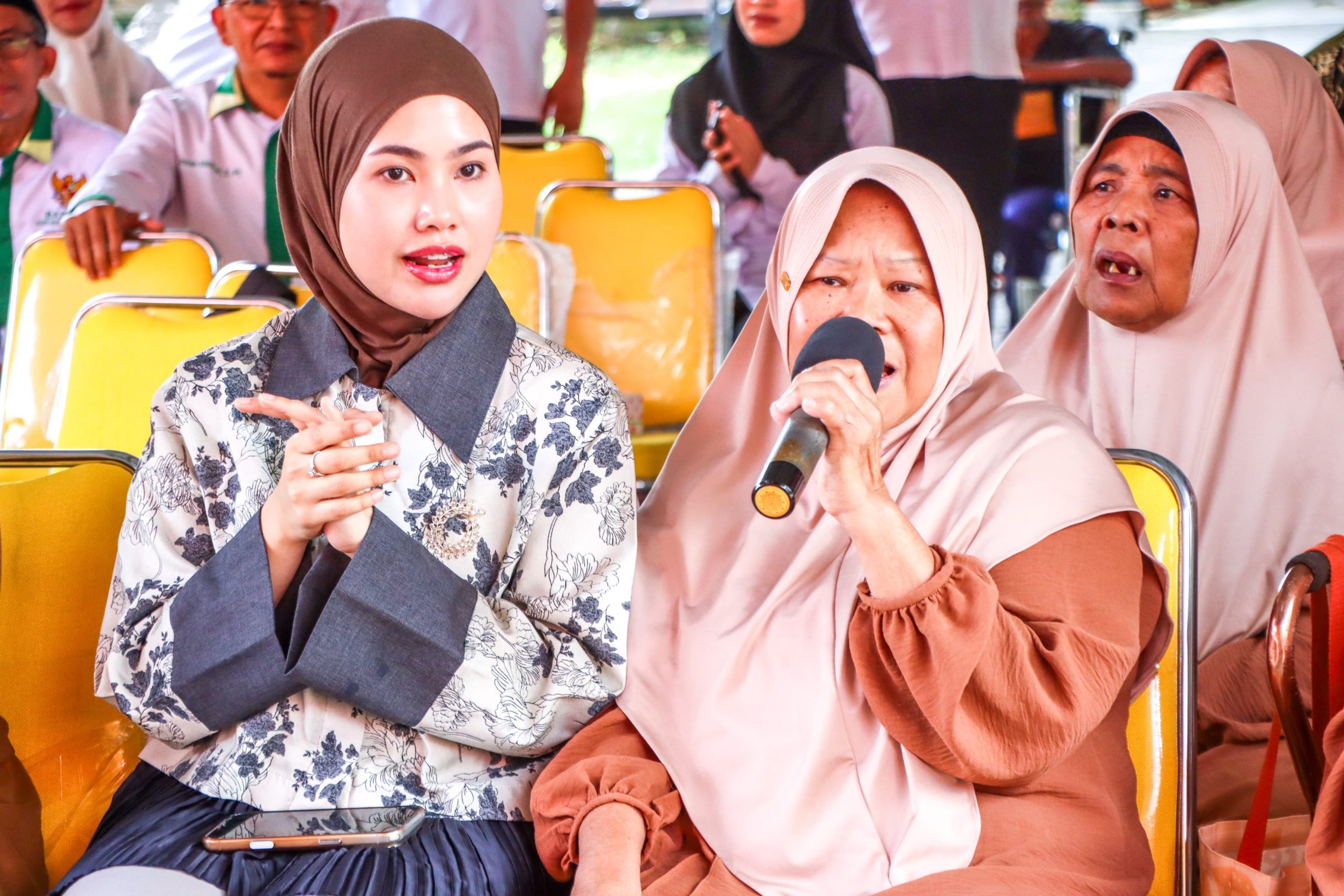 TP-PKK Bintan Dorong Penguatan Kepedulian Sosial melalui Silaturahmi dan Penyerahan Bantuan ke Rumah Bahagia. Dok : Kominfo Kabupaten Bintan