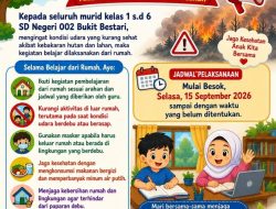 Kondisi Udara Kurang Sehat, Sejumlah Sekolah di Tanjungpinang Berlakukan Belajar dari Rumah