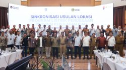 Bupati Roby Hadiri RUPS-LB BRK Syariah, Jajaran Pemegang Saham Sepakati Nama Calon Pengurus Bank. Dok : Diskominfo Kabupaten Bintan