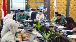 Sekda Bintan Hadiri Entry Meeting Tim Binwas Penyelenggaraan Pemerintah Daerah Tahun 2026. Dok : Kominfo Kabupaten Bintan
