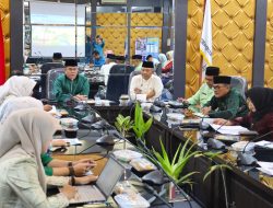 Sekda Bintan Hadiri Entry Meeting Tim Binwas Penyelenggaraan Pemerintah Daerah Tahun 2026