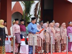 Bupati Roby Sampaikan Sederet Pencapaian dalam Upacara Peringatan Hari Jadi Kepri Ke-24