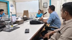 Pertemuan Bersama PLN Batam (15/10). Dok : Suaib