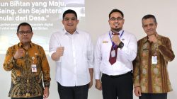 Hadiri Seminar PKN II, Bupati Roby Jadi Mentor Proyek Perubahan #MenjangkauSemua: Desa Melek Digital. Diskominfo Kabupaten Bintan
