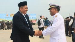 Bupati Bintan Hadiri HUT ke-81 TNI, Perkuat Sinergi Menjaga Keamanan Daerah. Dok : Diskominfo Kabupaten Bintan
