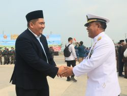 Bupati Bintan Hadiri HUT ke-81 TNI, Perkuat Sinergi Menjaga Keamanan Daerah