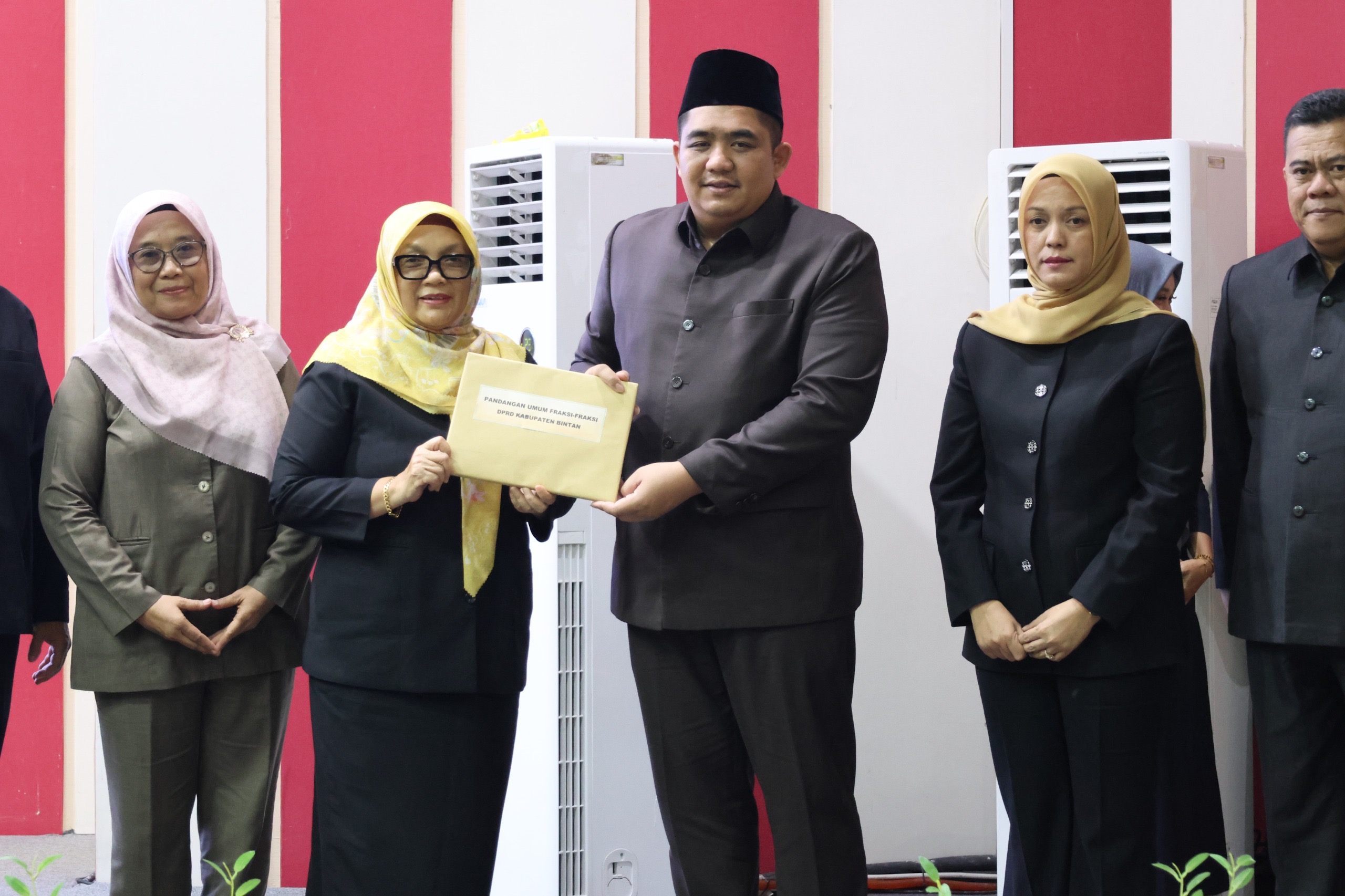 Bupati Roby Dorong Pengelolaan Sampah Bintan Tak Lagi Sekadar Angkut dan Buang. Dok : Diskominfo Kabupaten Bintan