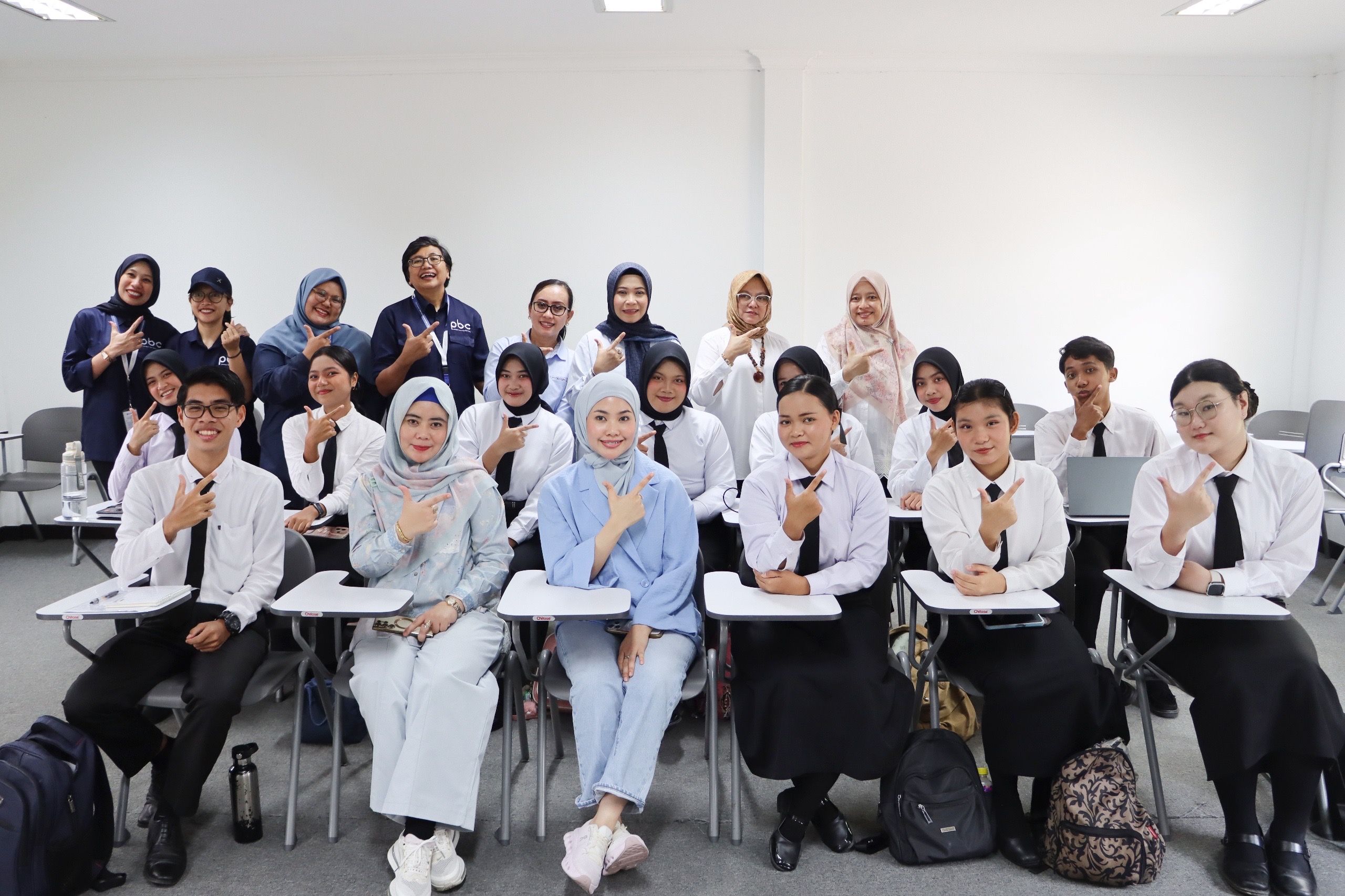 Campus Tour, Hafizha Puji Prestasi Mahasiswa dan Keunggulan Politeknik Bintan Cakrawala. Dok : Diskominfo Kabupaten Bintan