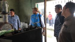 Bupati Roby Tinjau Kelistrikan Pulau Mapur, Dorong Peningkatan Layanan hingga 24 Jam”. Dok : Diskominfo Kabupaten Bintan