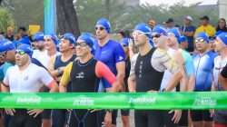 583 Peserta dari 32 Negara Ramaikan Indofood Bintan Triathlon 2026 di Bintan. Dok : Diskominfo Kabupaten Bintan