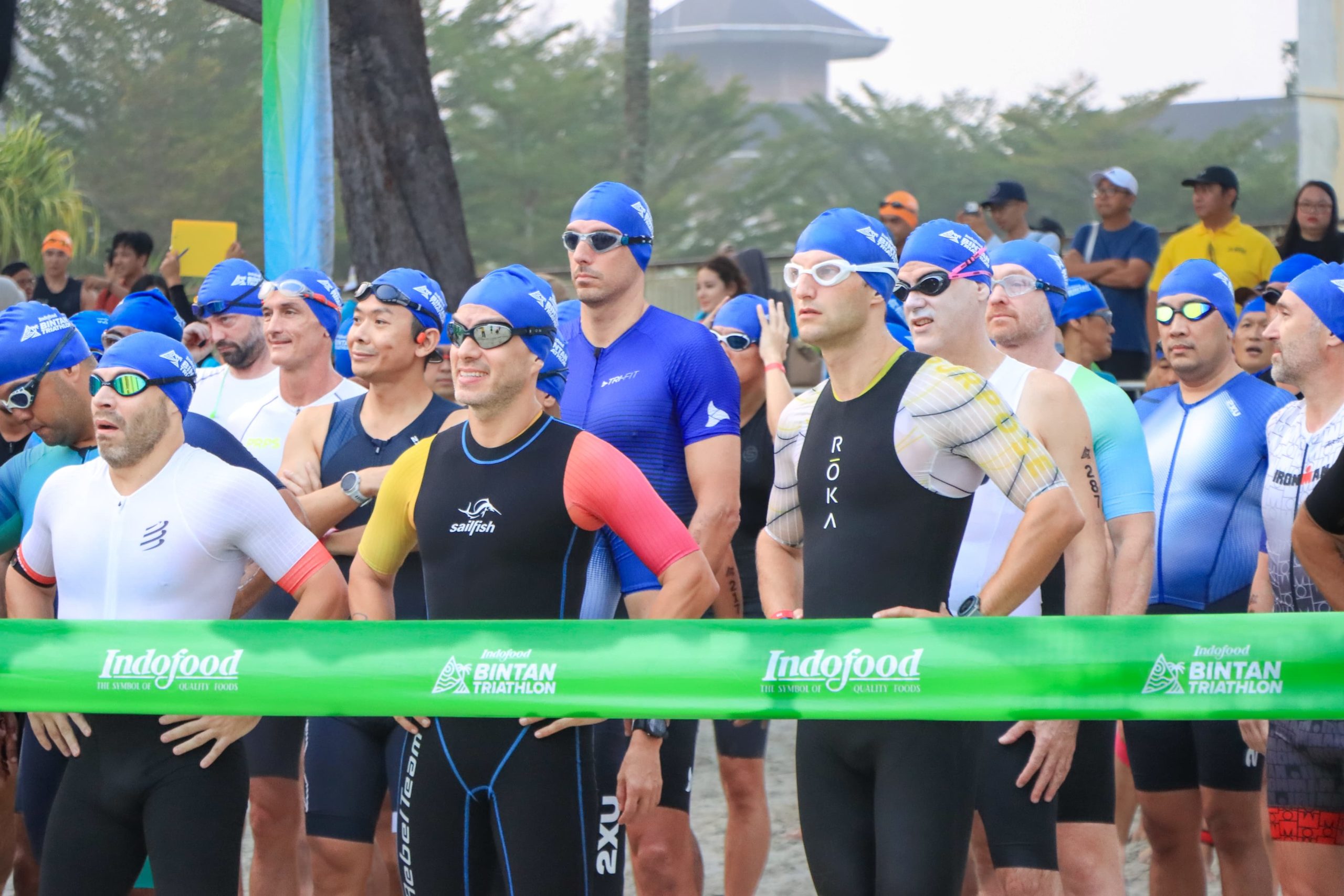 583 Peserta dari 32 Negara Ramaikan Indofood Bintan Triathlon 2026 di Bintan. Dok : Diskominfo Kabupaten Bintan