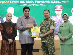 Lepas Sambut Dandim 0315/Tanjungpinang, Bupati Roby Apresiasi Sinergi Luar Biasa yang Terbangun