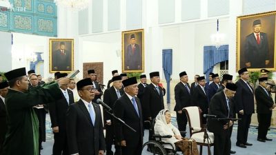 Prabowo Lantik 26 Anggota Wantimpres, Rocky Gerung Masuk Jajaran Penasihat Presiden. Dok : Istimewa