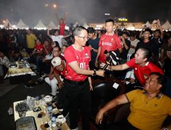 Indonesia Juara FIFA ASEAN Cup, Amsakar Rayakan Kemenangan Bersama Ribuan Warga Batam