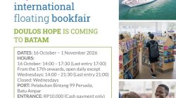 Kapal Buku Internasional Doulos Hope Segera Hadir di Batam. Dok : Istimewa