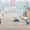 Karhutla Jambi Meluas, Kabut Asap Selimuti Kota, Ribuan Warga Terancam Gangguan Kesehatan.