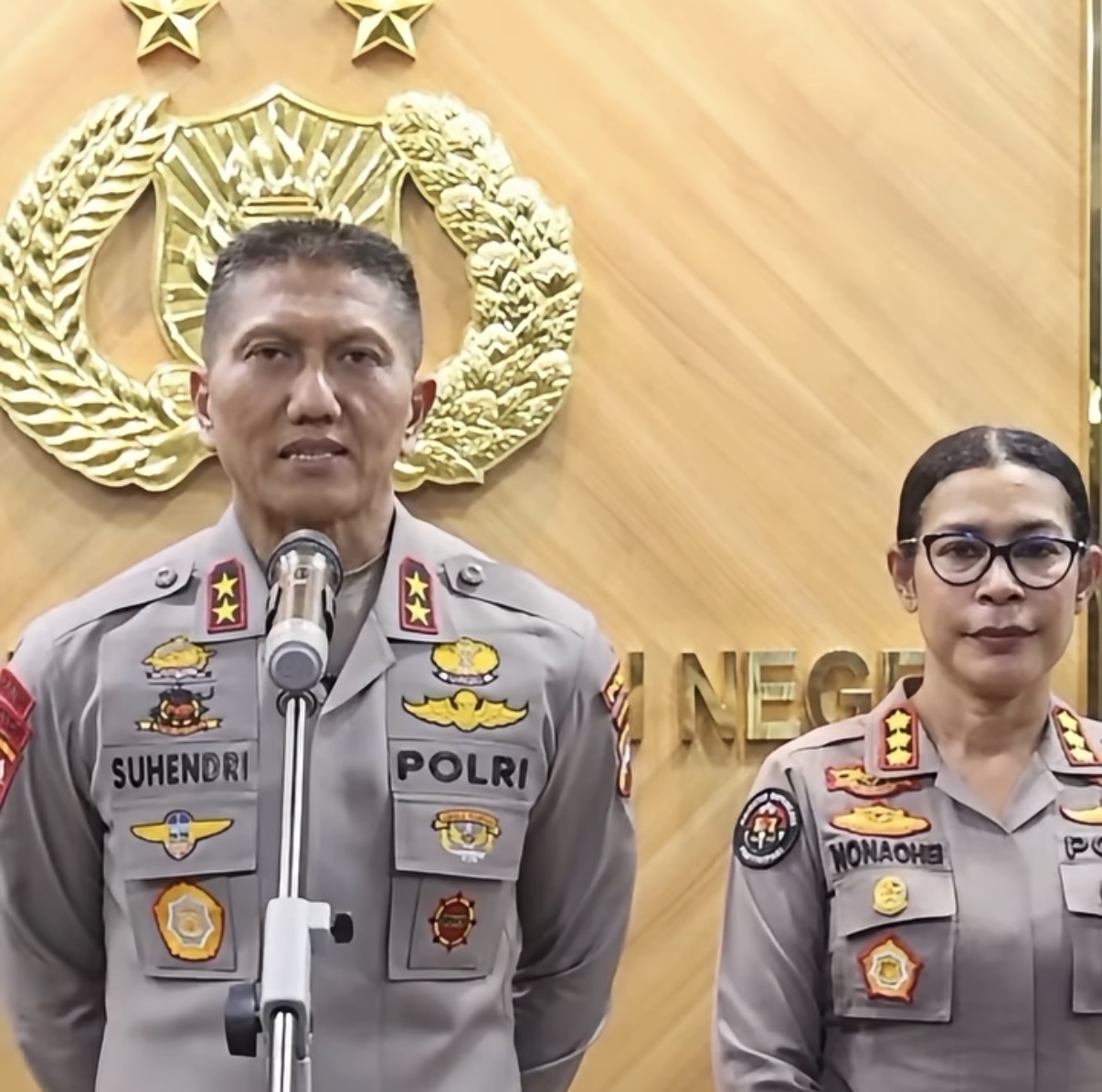 Kapolda Kepulauan Riau (Kepri), Irjen Pol. Suhendri, S.H., S.I.K., M.PSDM., menyampaikan keprihatinan atas pemadaman listrik yang berdampak pada sejumlah wilayah di Provinsi Kepulauan Riau, meliputi Kota Batam, Kota Tanjungpinang, dan Kabupaten Bintan. Dok : Istimewa